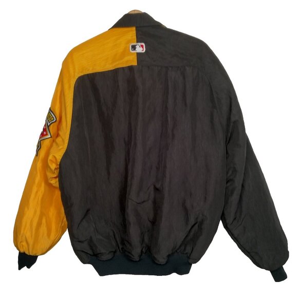 Vintage Pittsburgh Pirates Starter Jacket Large 1994 MLB All Star Game Baseball - Picture 2 of 16